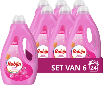 Robijn Vloeibaar wasmiddel gekleurde was - 144 wasbeurten