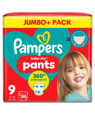 Pampers Baby Dry Pants  luierbroekjes  - 80 stuks
