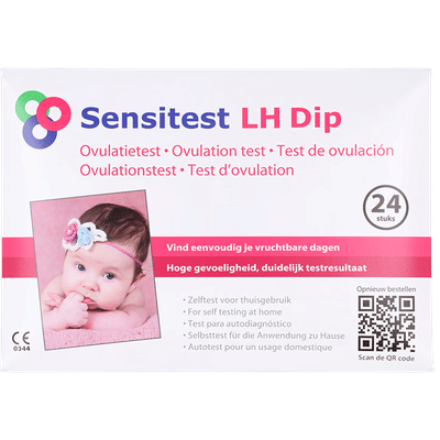 Sensitest LH Dipstick Ovulatietest - 24 stuks