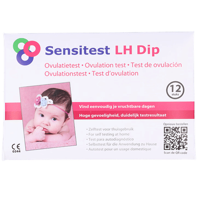 Sensitest LH Dipstick Ovulatietest - 12 stuks