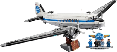 LEGO Douglas DC-3 PAN AM passagiersvliegtuig
