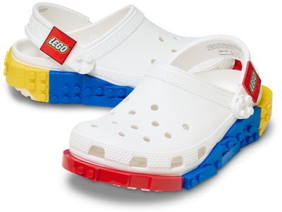 LEGO Creativity Clog - wit