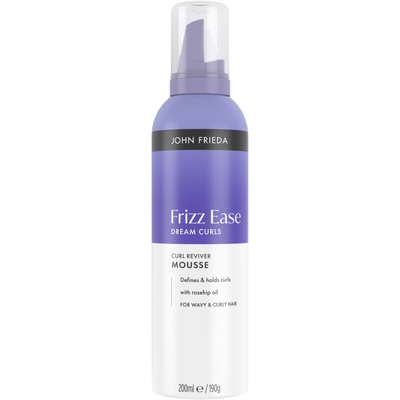 John Frieda Dream curls curl reviver mousse Haarmasker 200 ml