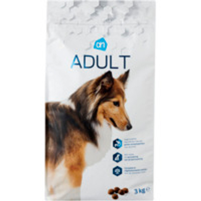 AH Menubrokken adult lam rijst 3 kg - hondenbrokken