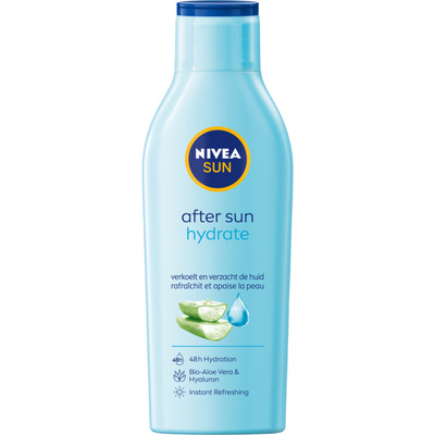 Nivea Sun Aftersun lotion aloë vera hydrateert Aftersun 200 ml