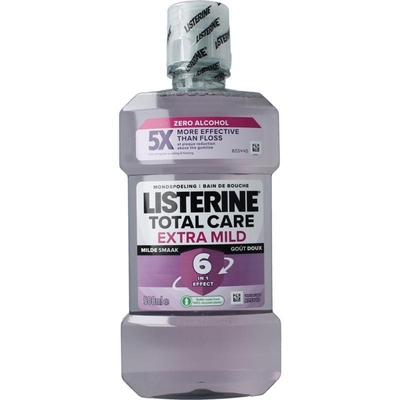 Listerine Mondwater Total Care Extra Mild 500 ML