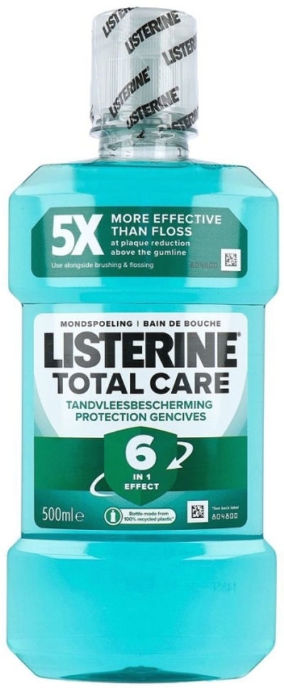 Listerine Mondwater Total Care Tandvleesbescherming 500 ML