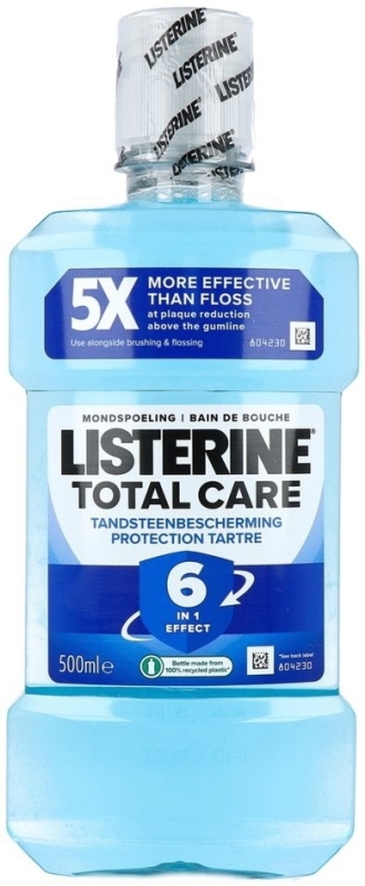 Listerine Mondwater Total Care Tegen Tandsteen 500 ML