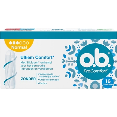 O.B. Tampons Procomfort Normal 32 Stuks