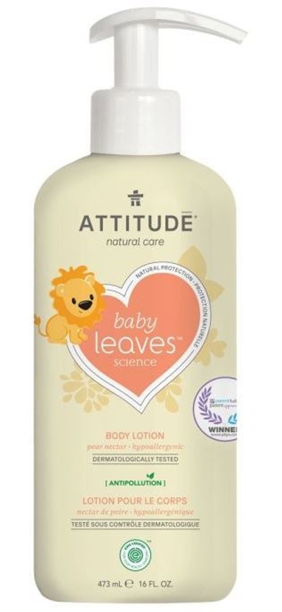 Attitude Baby Bodylotion Peer Nectarine 473ml