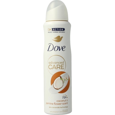 Dove Deodorant Spray Advanced Coconut & Jasmine 150 ML