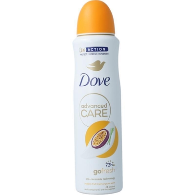 Dove Deodorant Spray Go Fresh Passievrucht & Citroengeur 150 ML