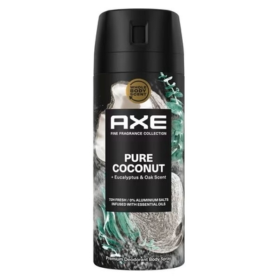 Axe Deo Bodyspray Pure Coconut 150 ML