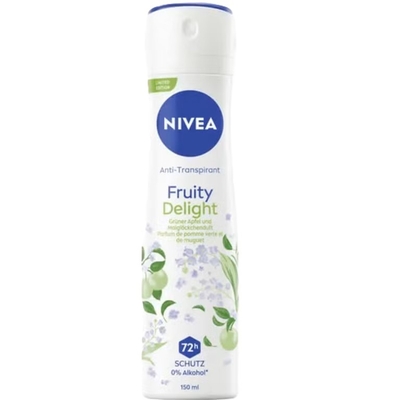 Nivea Deo Spray Fruity Delight 150 ML
