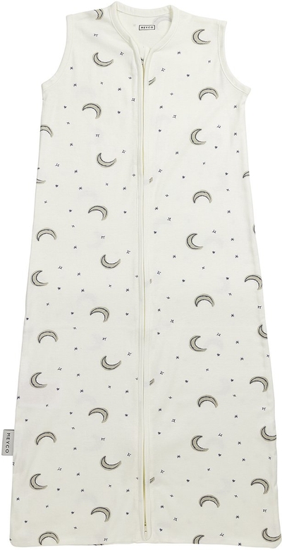 Meyco Baby Moon Baby Zomerslaapzak - Indigo - 90cm - 0.3 TOG