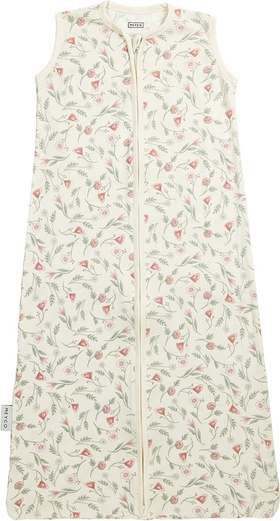 Meyco Baby Flower Baby Zomerslaapzak - Multicolour - 110cm - 0.3 TOG