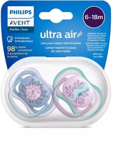 Philips Avent ultra air Fopspeen