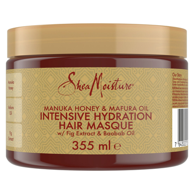 6x Shea Moisture Manuka Honey&Mafura Oil Haarmasker 355 ml