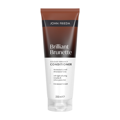 John Frieda Brilliant Brunette Conditioner 250 ml