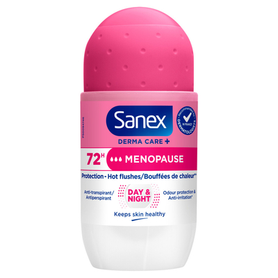 Sanex Deoroller Derma Care+ Menopause 53 ml