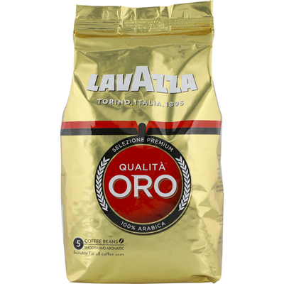 3x Lavazza Qualità Oro Koffiebonen 1 kg