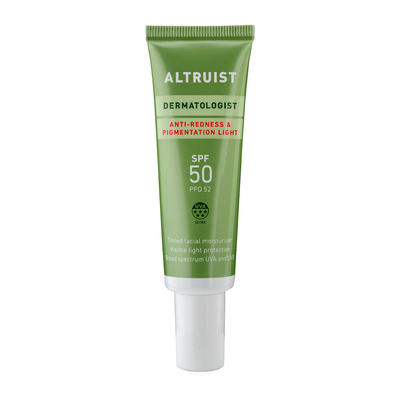 Altruist Zonnebrandcrème Light Anti-Roodheid en Pigment SPF50 30 ml