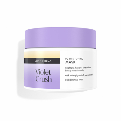 John Frieda Violet Crush Purple Toning Haarmasker 250 ml