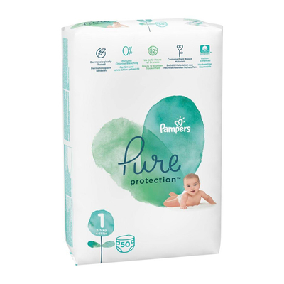 Pampers Harmonie  luiers maat 1 - 100 stuks