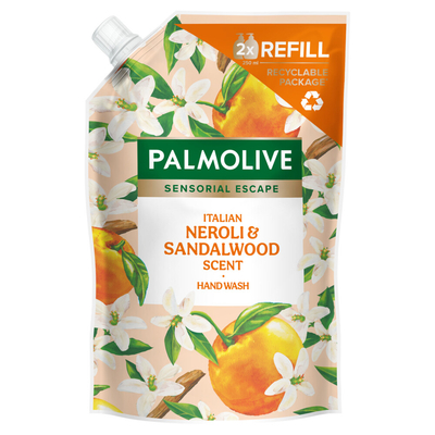 Palmolive Handzeep Navulzak Neroli&Sandalwood 500 ml