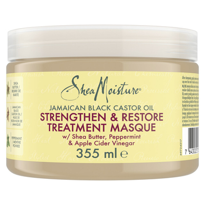 Shea Moisture Jamaican Black Castor Oil Haarmasker 355 ml