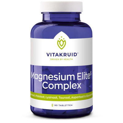 2x Vitakruid Magnesium Elite⁵ Complex 90 tabletten