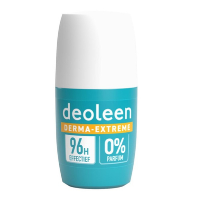 3x Deoleen Anti-Transpirant 96 Uur Roller 50 ml