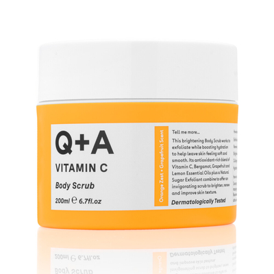 Q+A Q+A Bodyscrub Vitamine C 200 ml