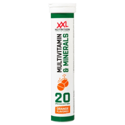 2x XXL Nutrition Multivitamine&Mineralen 20 tabletten