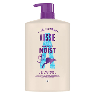 Aussie Miracle Moisture Shampoo 1000 ml