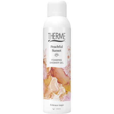 Therme Foaming Shower Gel Peachful Sunset 200 ml