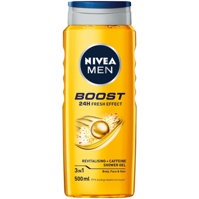 NIVEA Men Douchegel Boost 500 ml