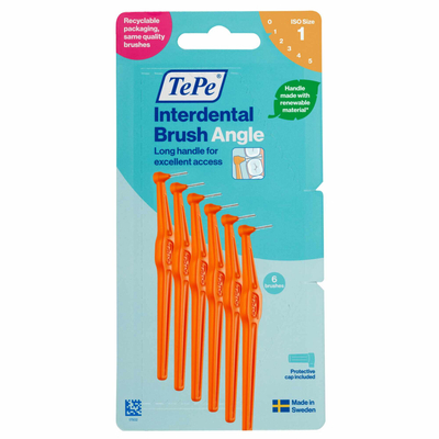 TePe Angle Interdentale Ragers 0,45 mm Oranje 6 stuks