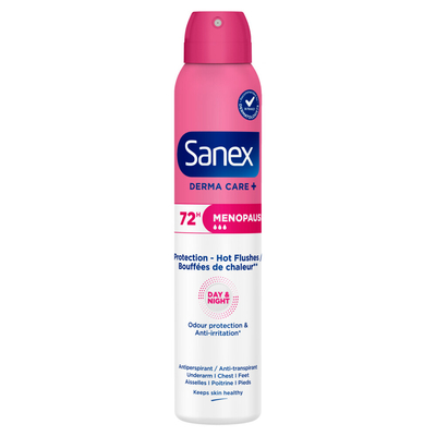 Sanex Deodorant Spray Derma Care+ Menopause 200 ml