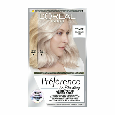L’Oréal Paris Préférence Le Blonding 01 - Platinum Ice - Toning