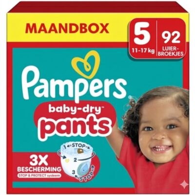 Pampers Baby Dry Pants  luierbroekjes maat 5 - 92 stuks