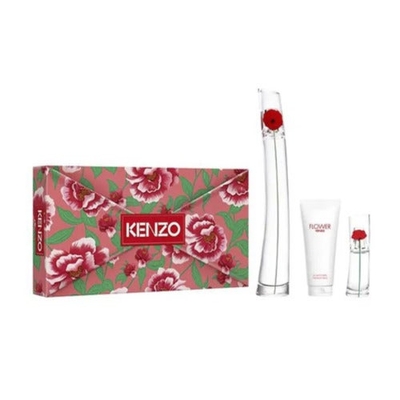 Kenzo Flower By Kenzo Gift Set
