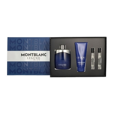 Montblanc Legend Blue Gift Set