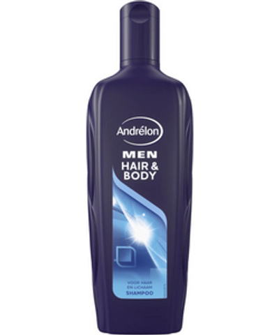 Andrelon Men Shampoo - Hair & Body - 300ml
