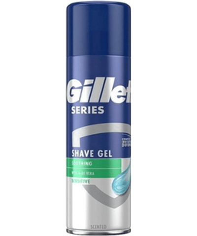 Gillette Series Scheergel - Gevoelige Huid - 200 ml