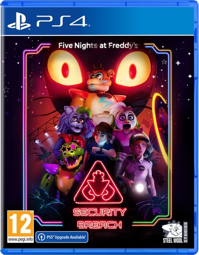 Five Nights At Freddy's Security Breach PlayStation 4