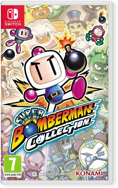 Super Bomberman Collection Nintendo Switch