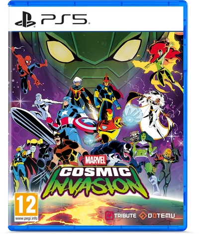 Marvel Cosmic Invasion PlayStation 5