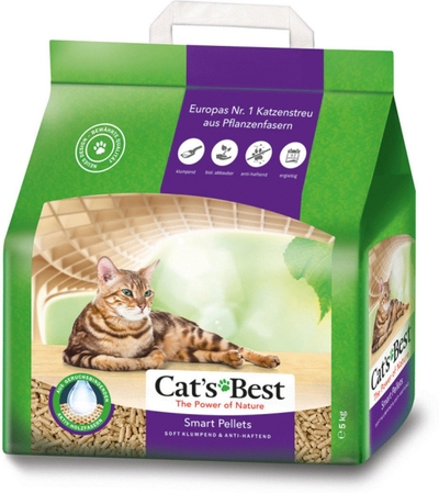 Cat's Best Smart Pallets - Kattenbakvulling - 10 l