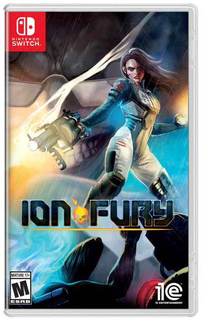 Ion Fury Nintendo Switch